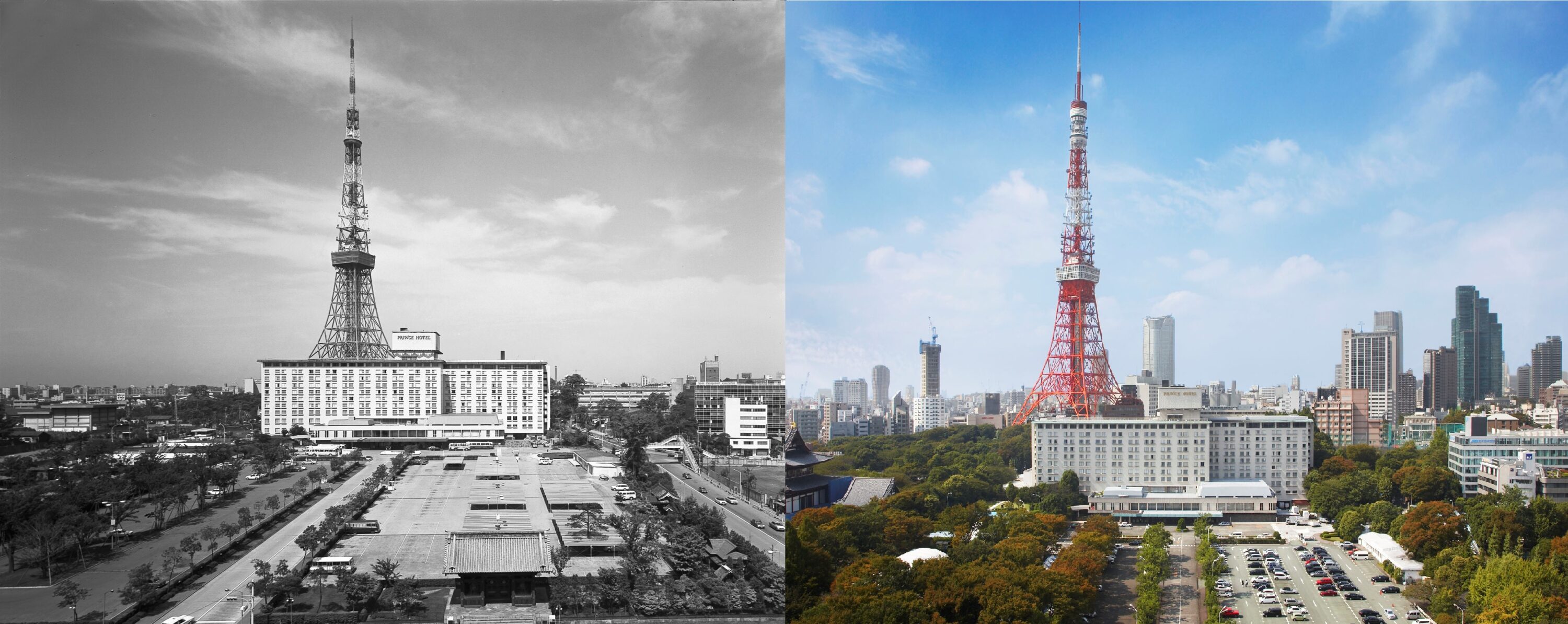 東京プリンスホテル開業60周年