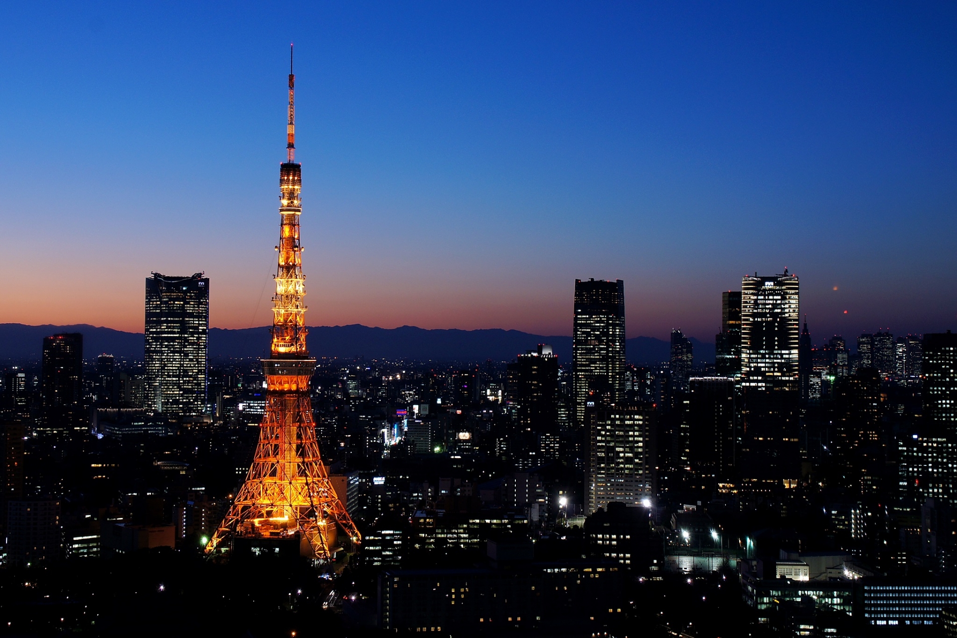 東京タワーウィンターファンタジー～オレンジ･イルミネーション～