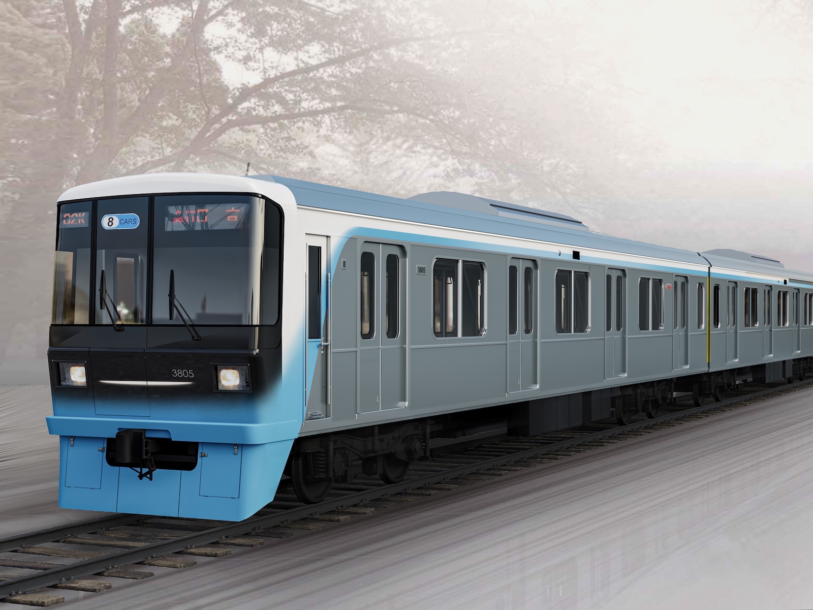 東急3000系リニューアル車両