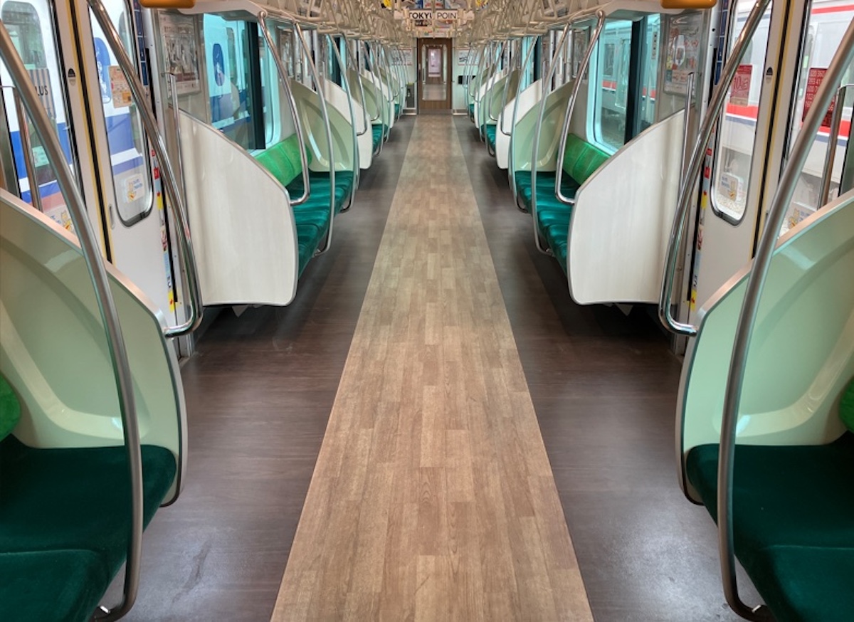 東急3000系リニューアル車両