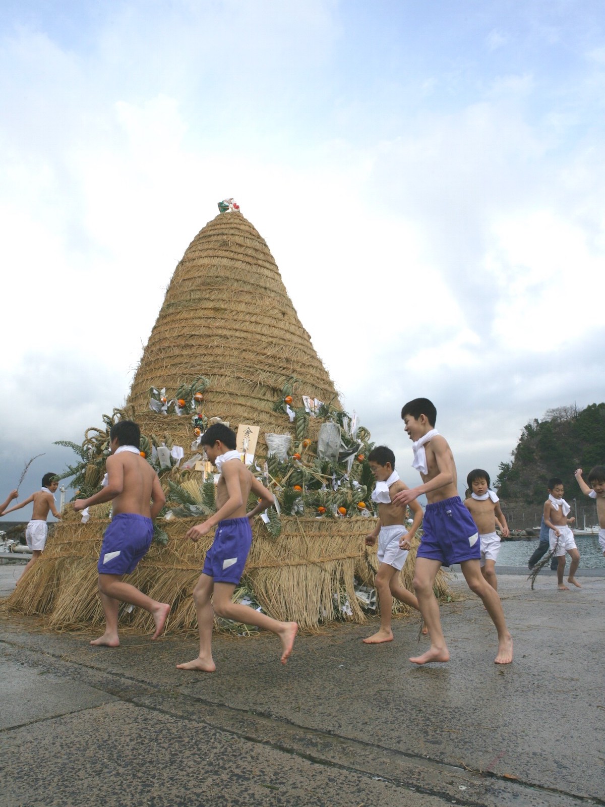 酒津のトンドウ