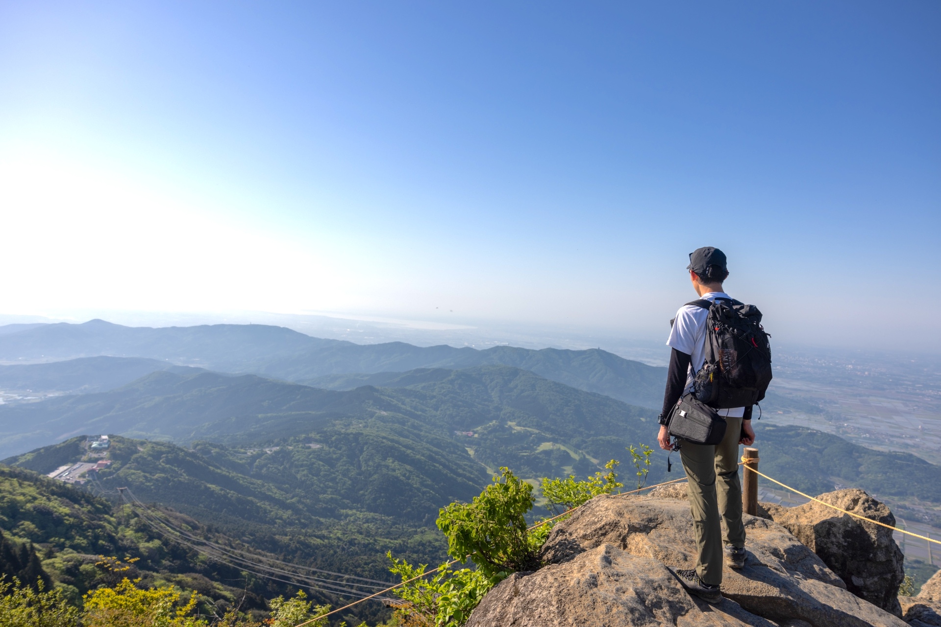 筑波山山頂