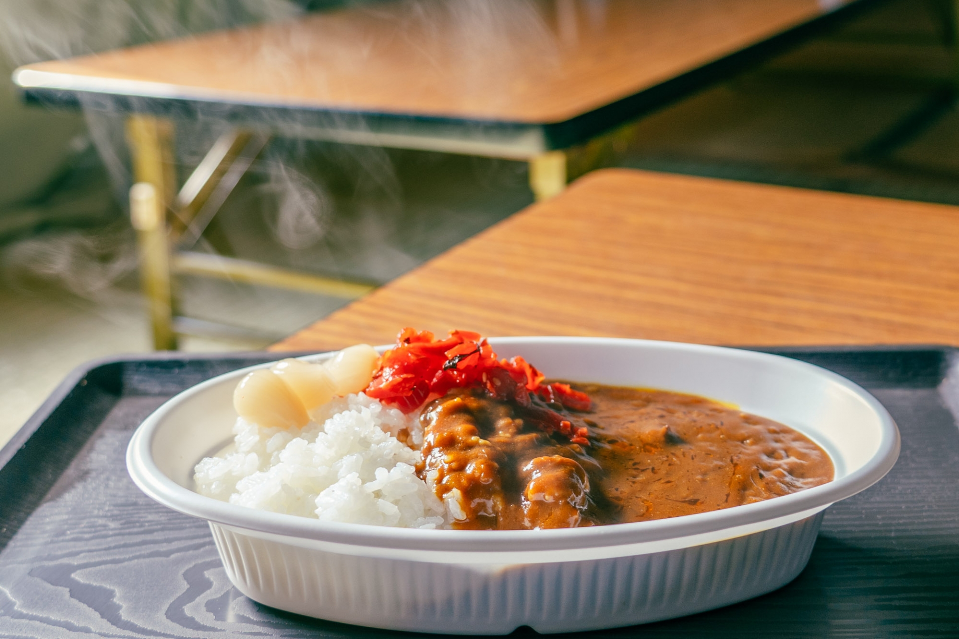 蛭カレー
