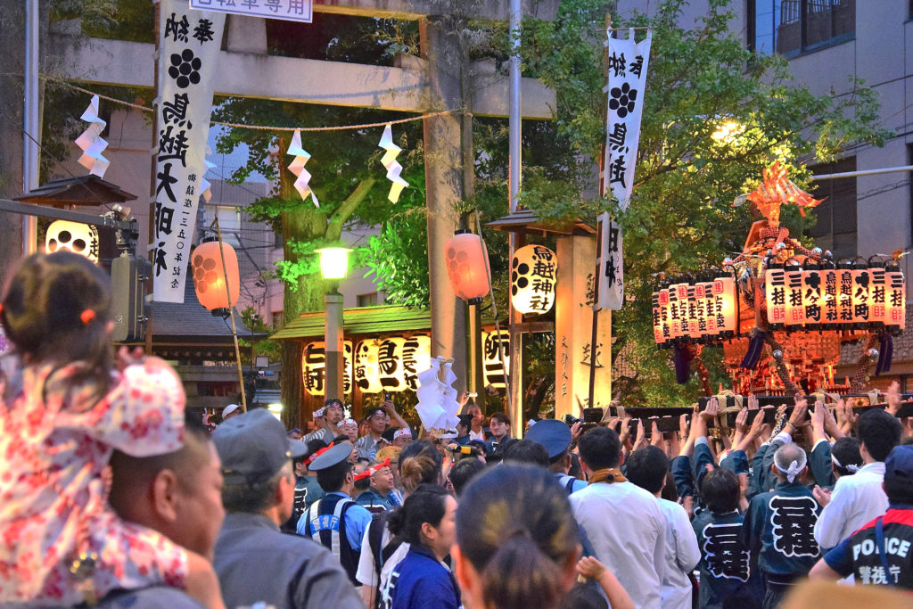 鳥越神社・鳥越祭