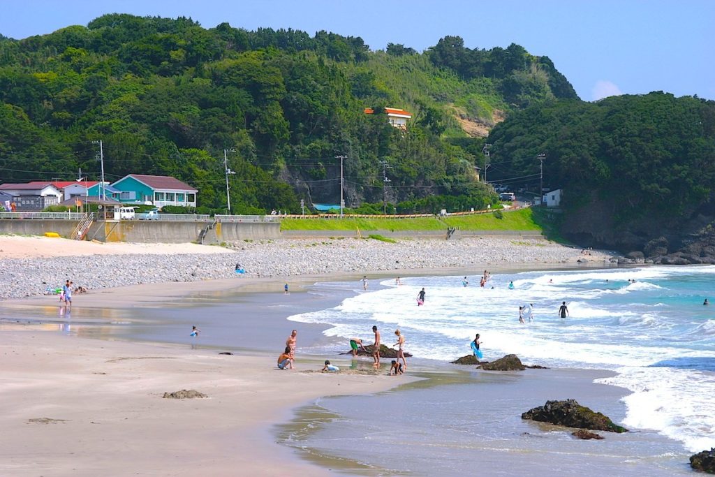 田牛海水浴場｜下田市