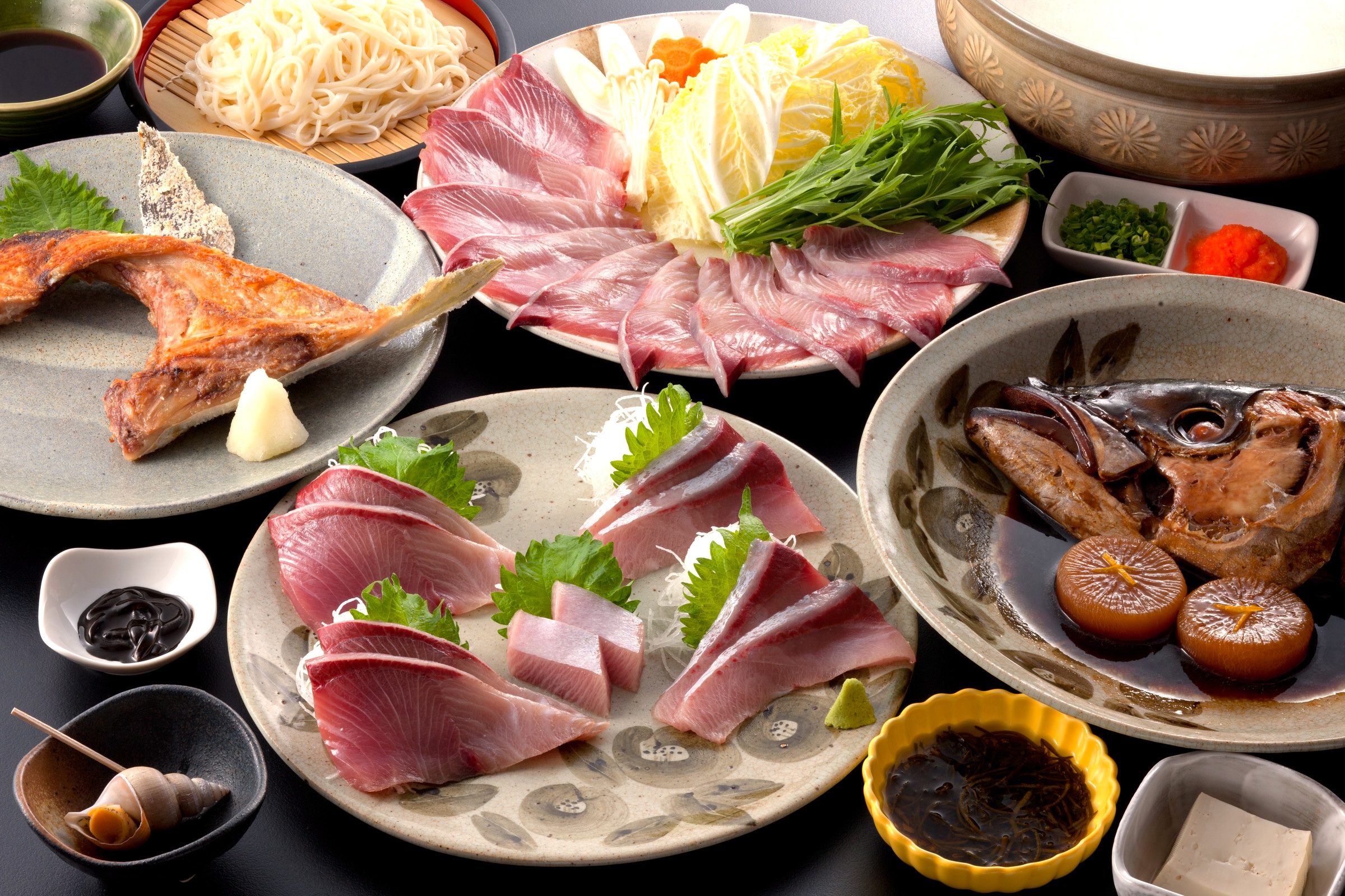 富山のブリ料理