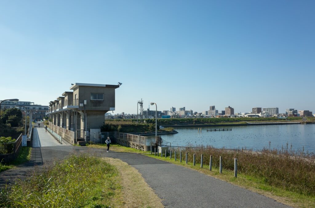 東京にもあった県境未確定の地（江戸川区・江戸川水閘門周辺）