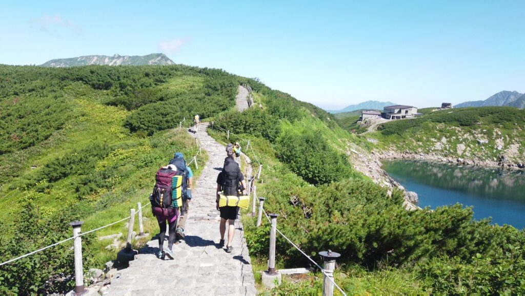 日本最高所の温泉宿