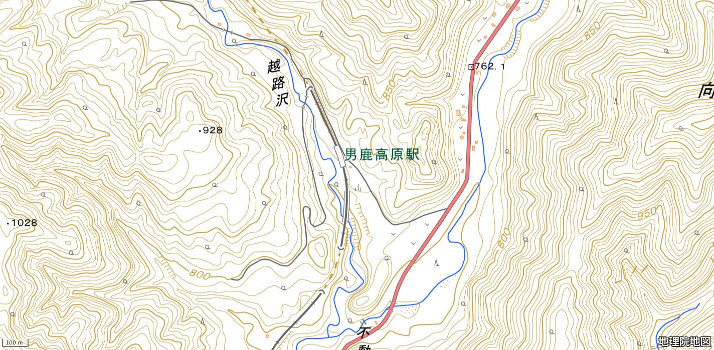 男鹿高原駅
