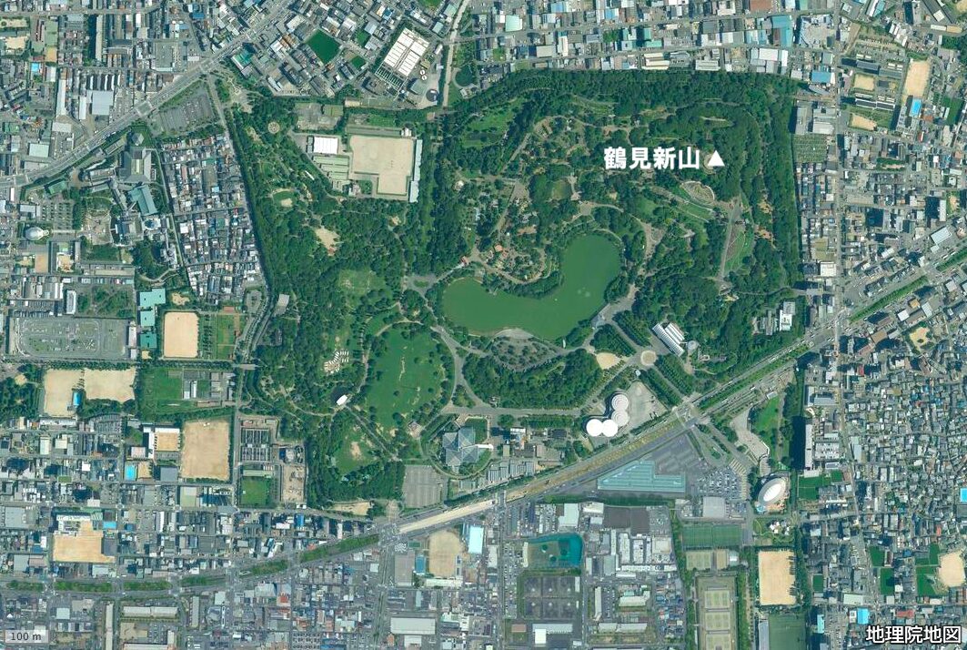 鶴見新山