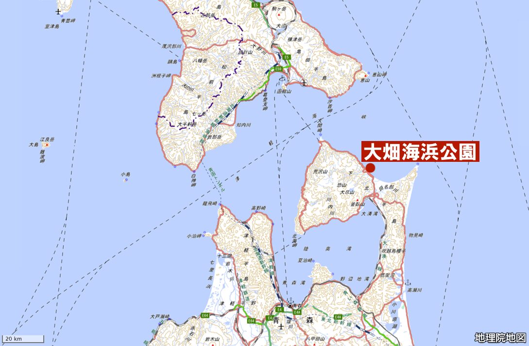 大畑海浜公園