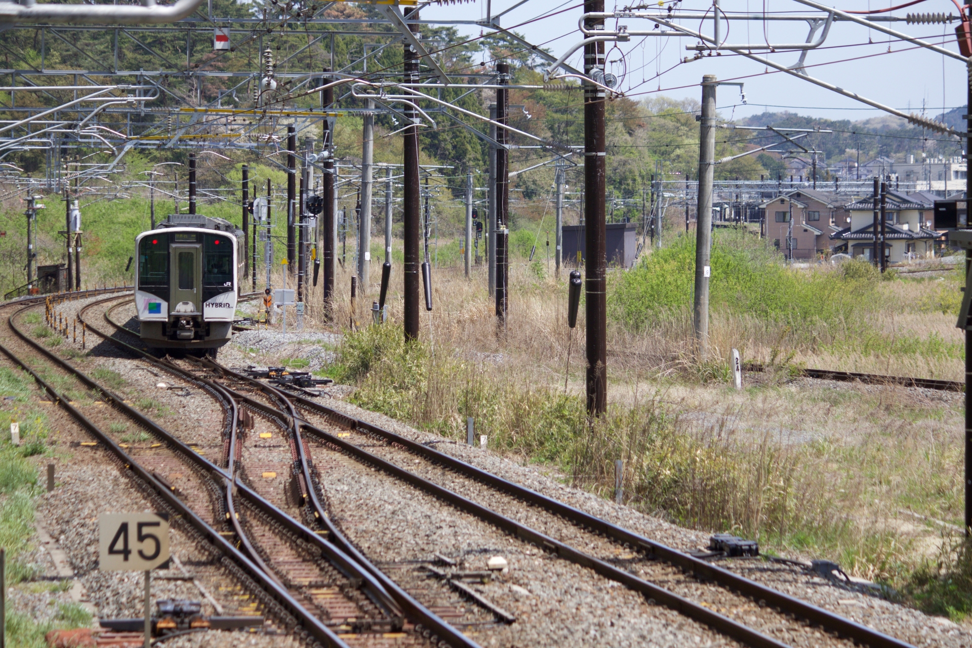 仙石線・東北本線接続線