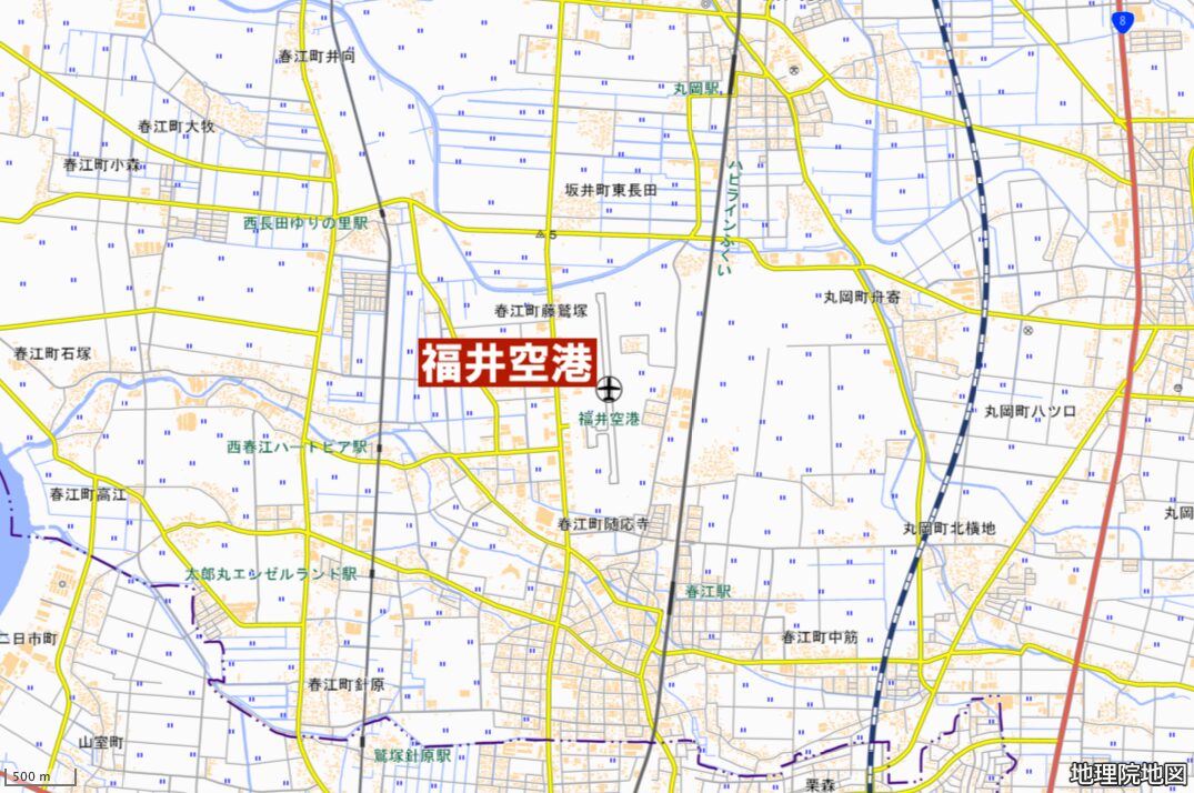 福井空港