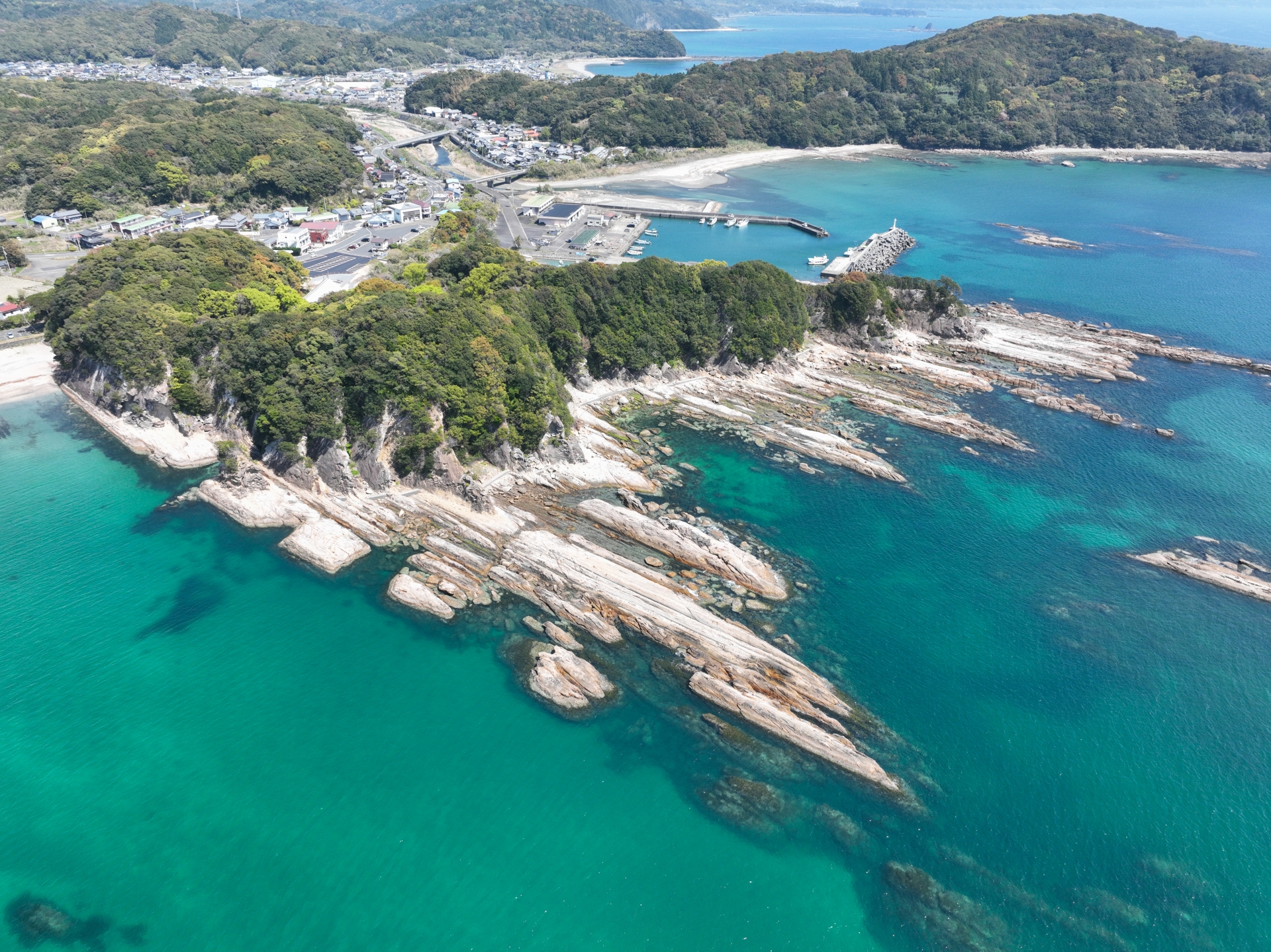 竜串海岸