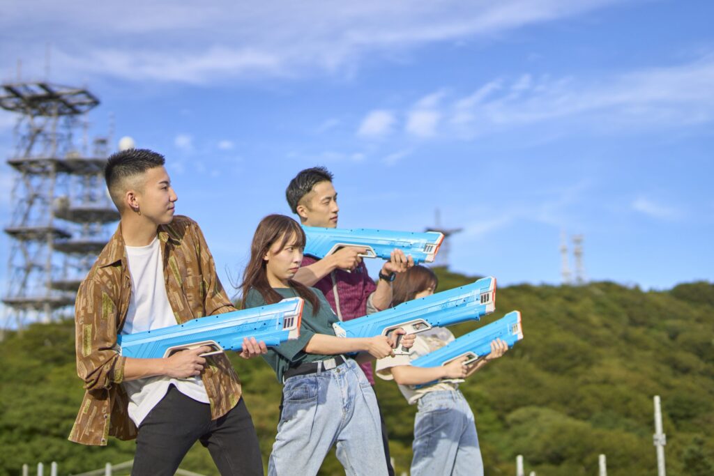 ストーリーテラーズ レールウェイ×天空のガマスプラッシュ!!