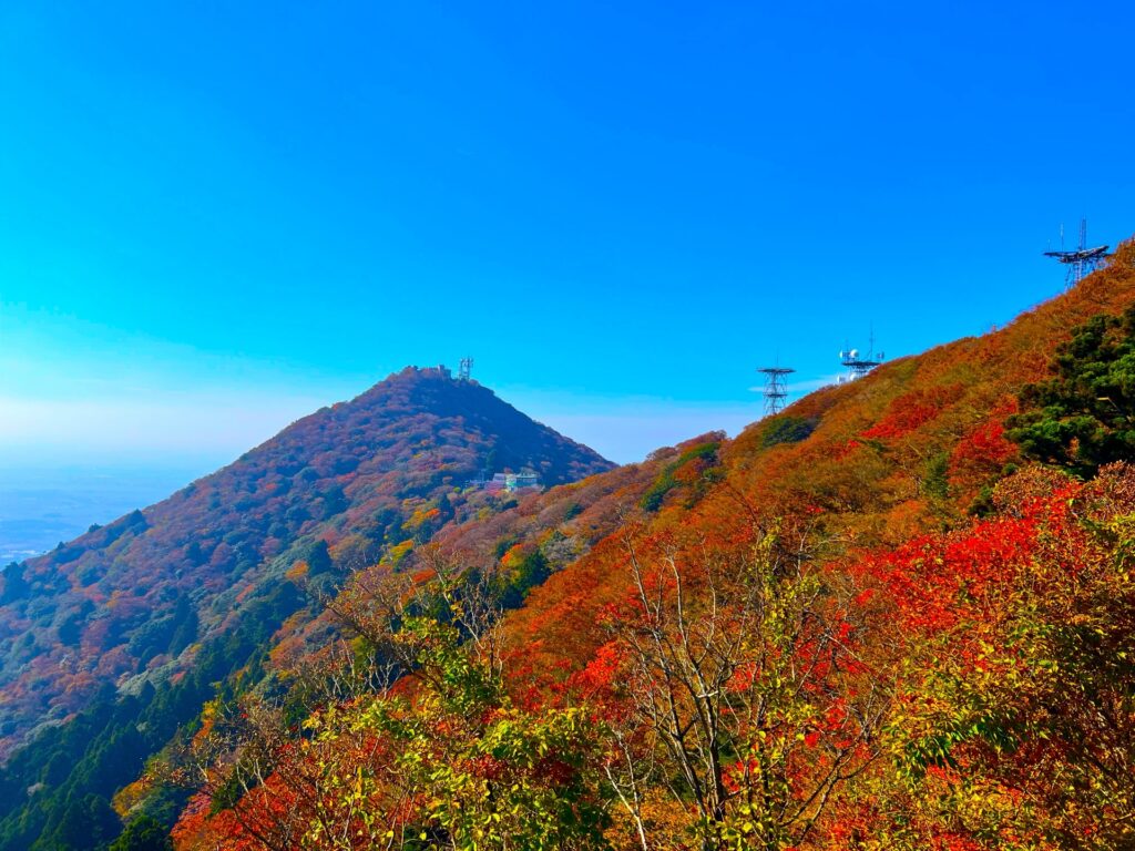 筑波山・紅葉