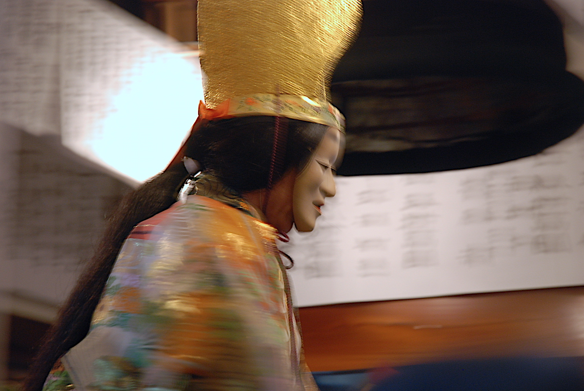 春日神社『王祇祭』黒川能奉納