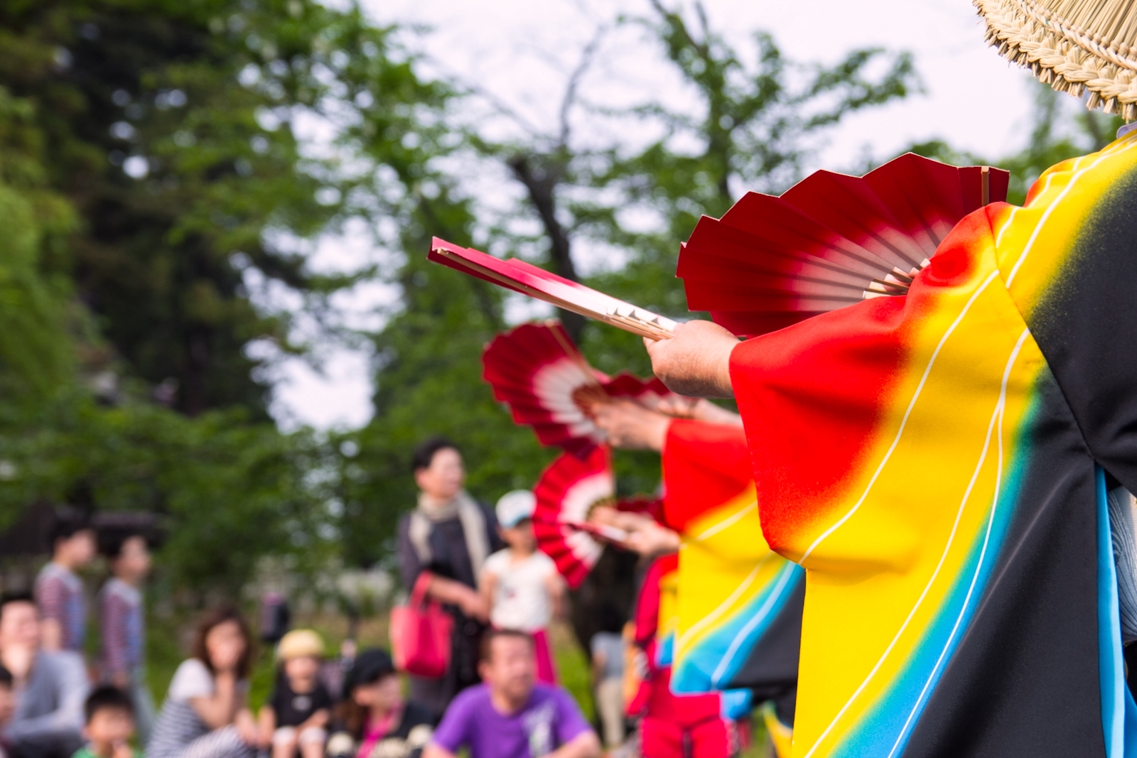 鶴岡天神祭（化けものまつり）