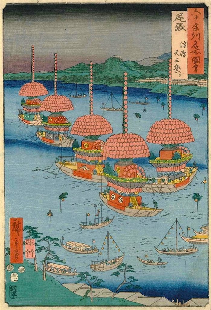 尾張津島天王祭