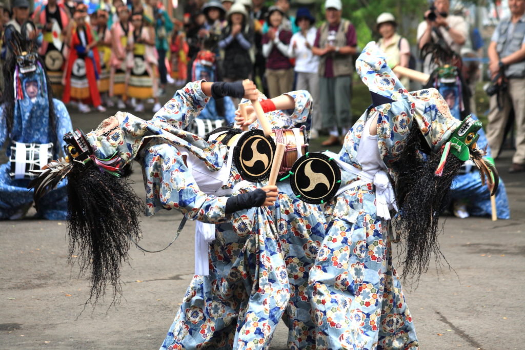 綴子神社例大祭