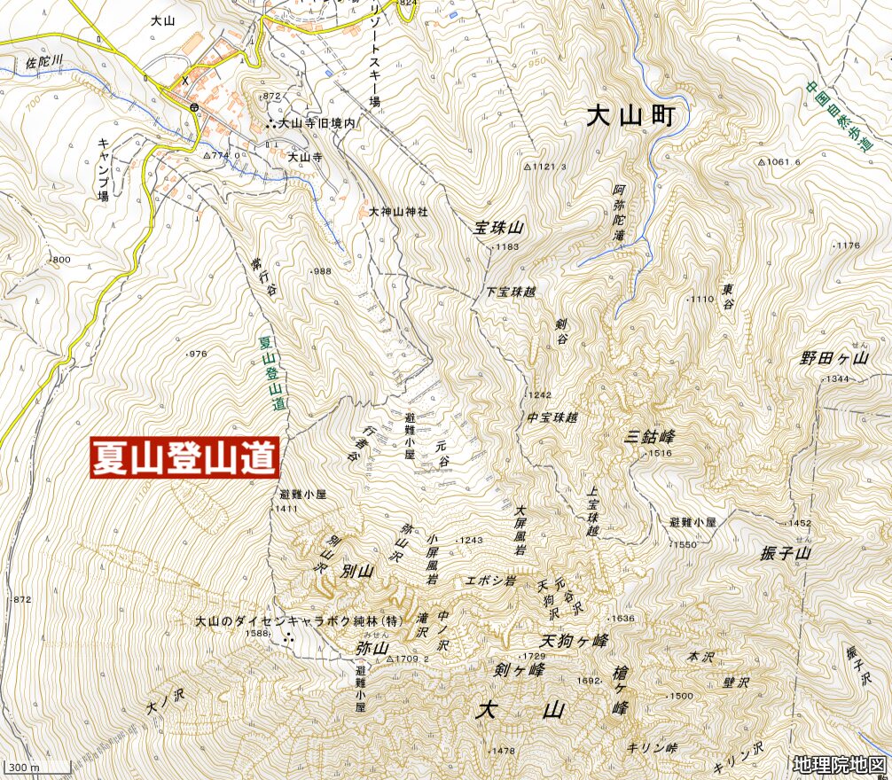 大山