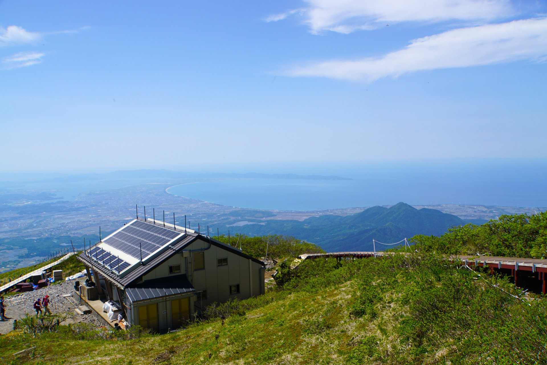 弥山山頂
