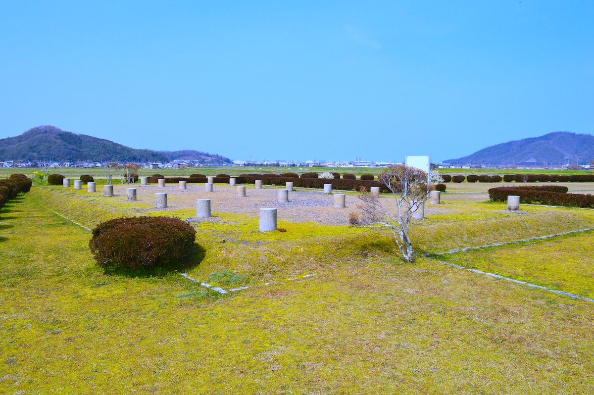 因幡国庁・南門跡