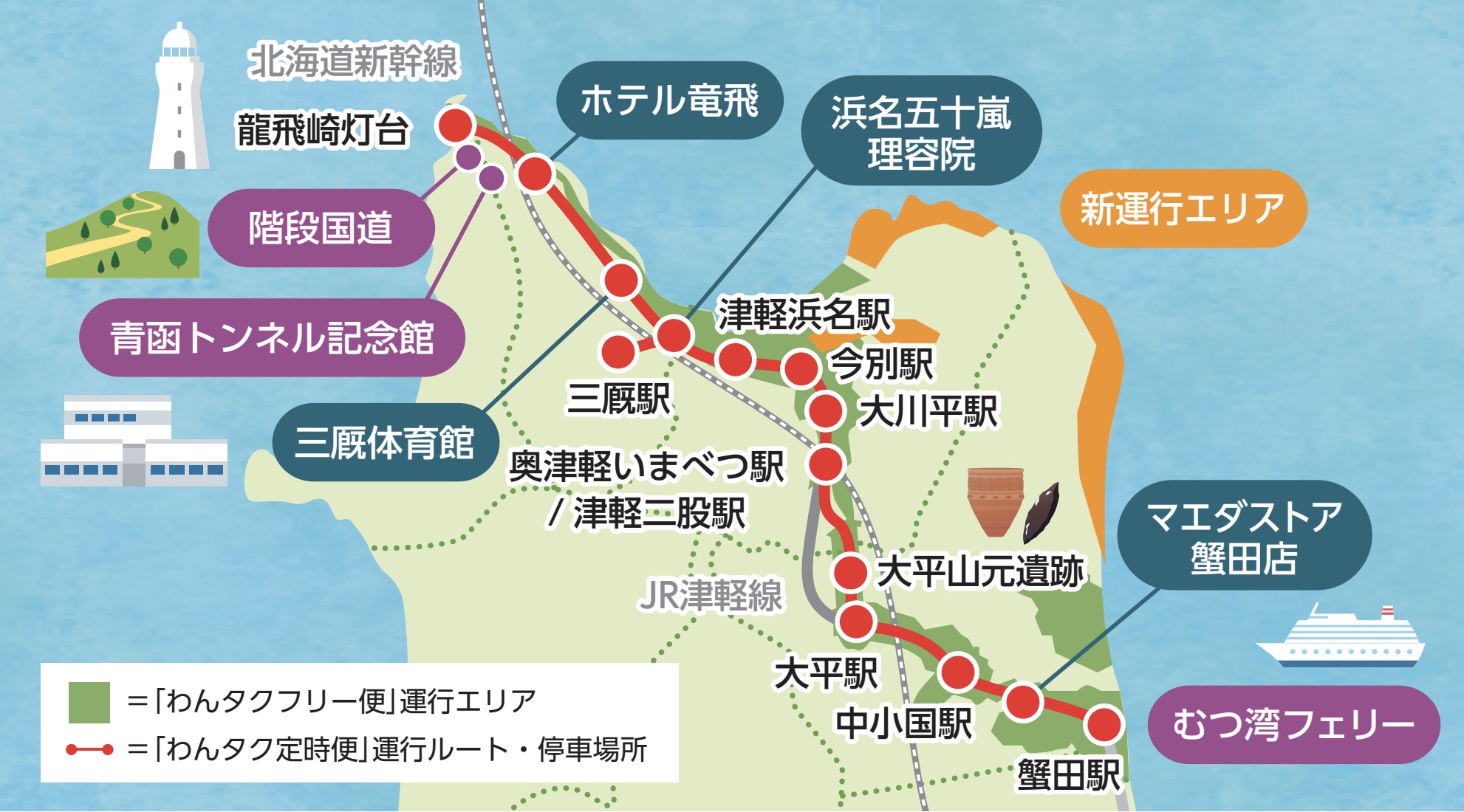 わんタク