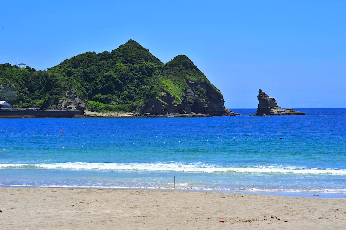 鵜原海水浴場
