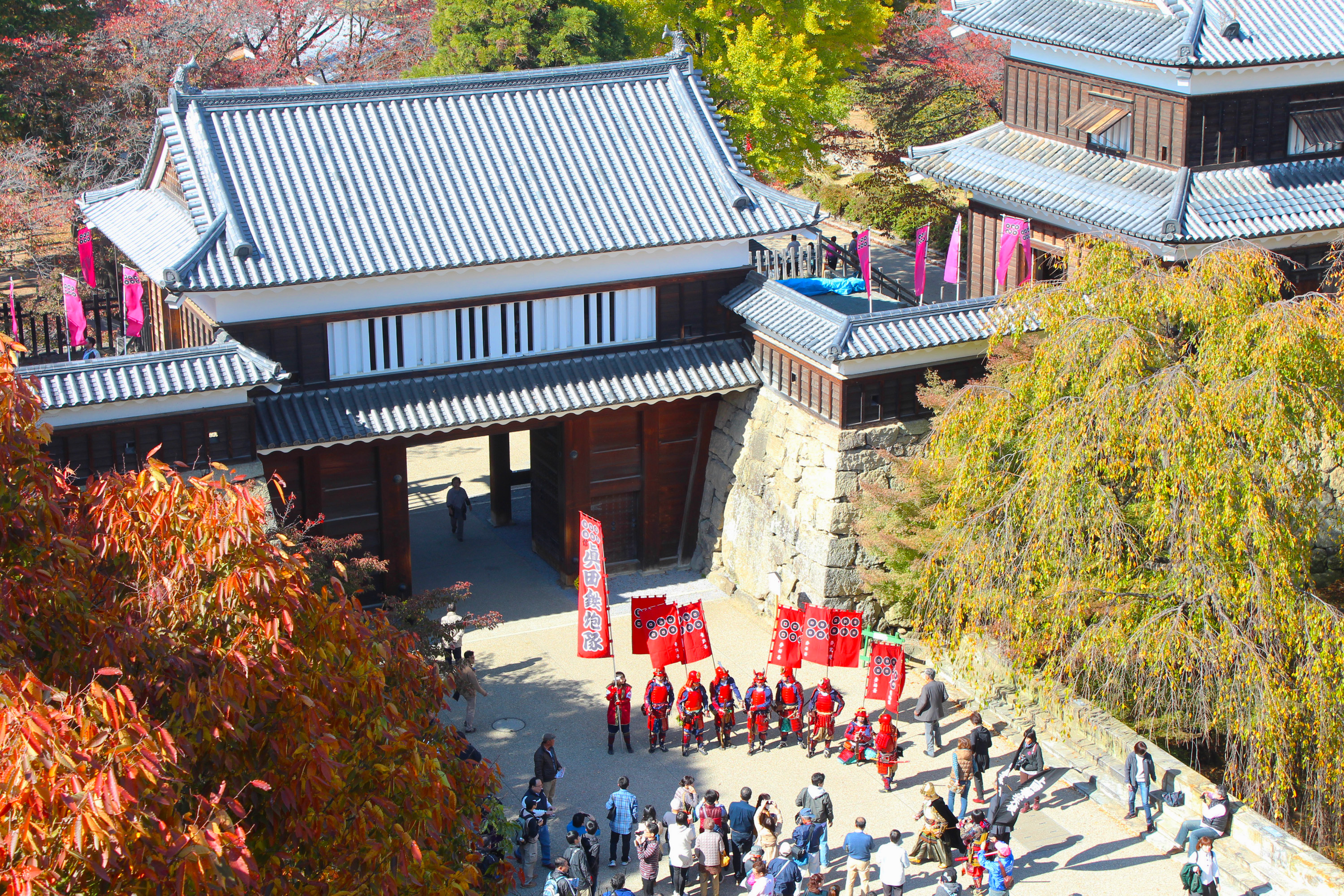 上田城紅葉まつり