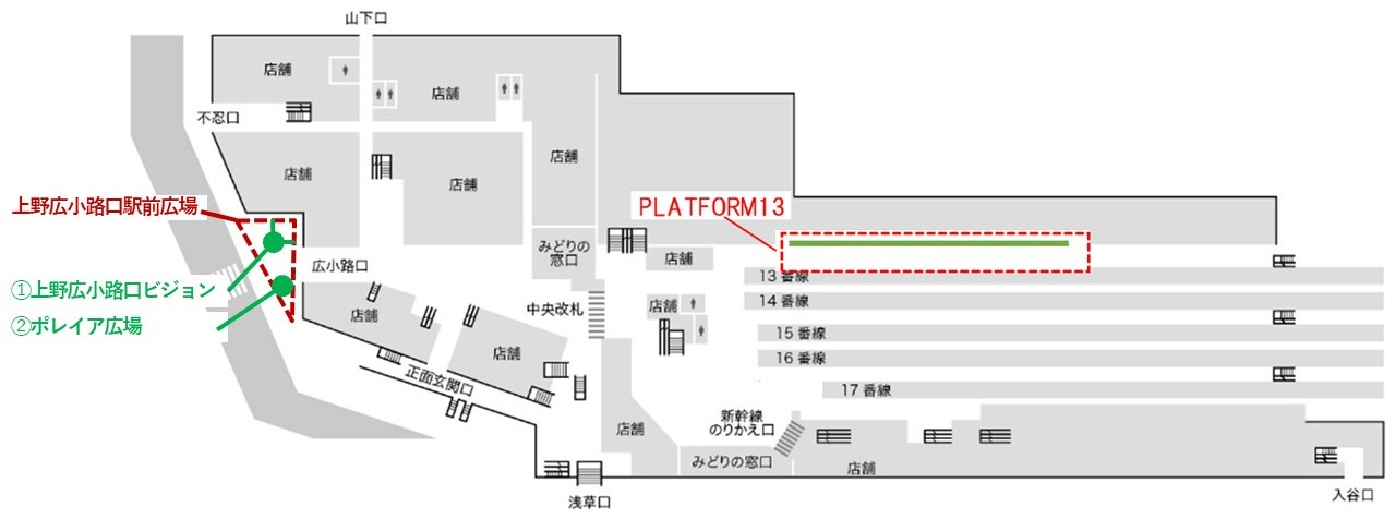 PLATFORM13