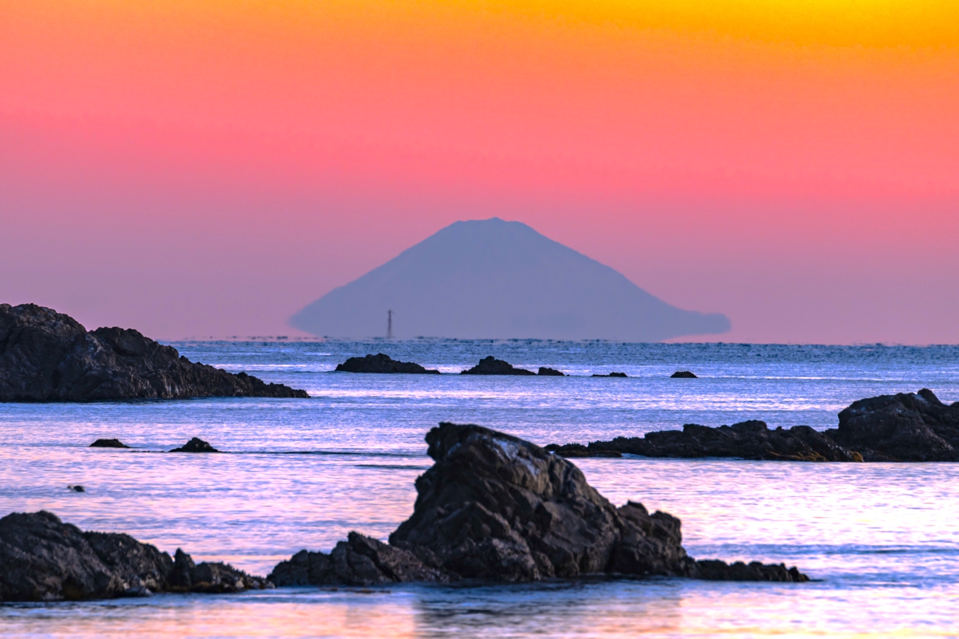 浮き富士