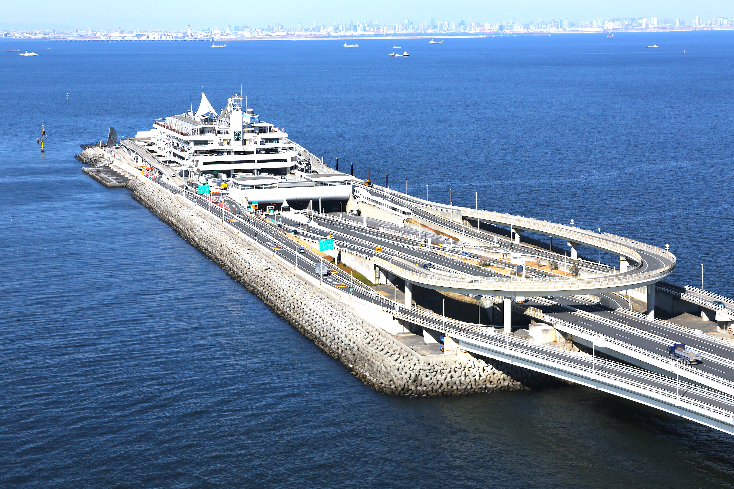 東京湾アクアライン裏側探検