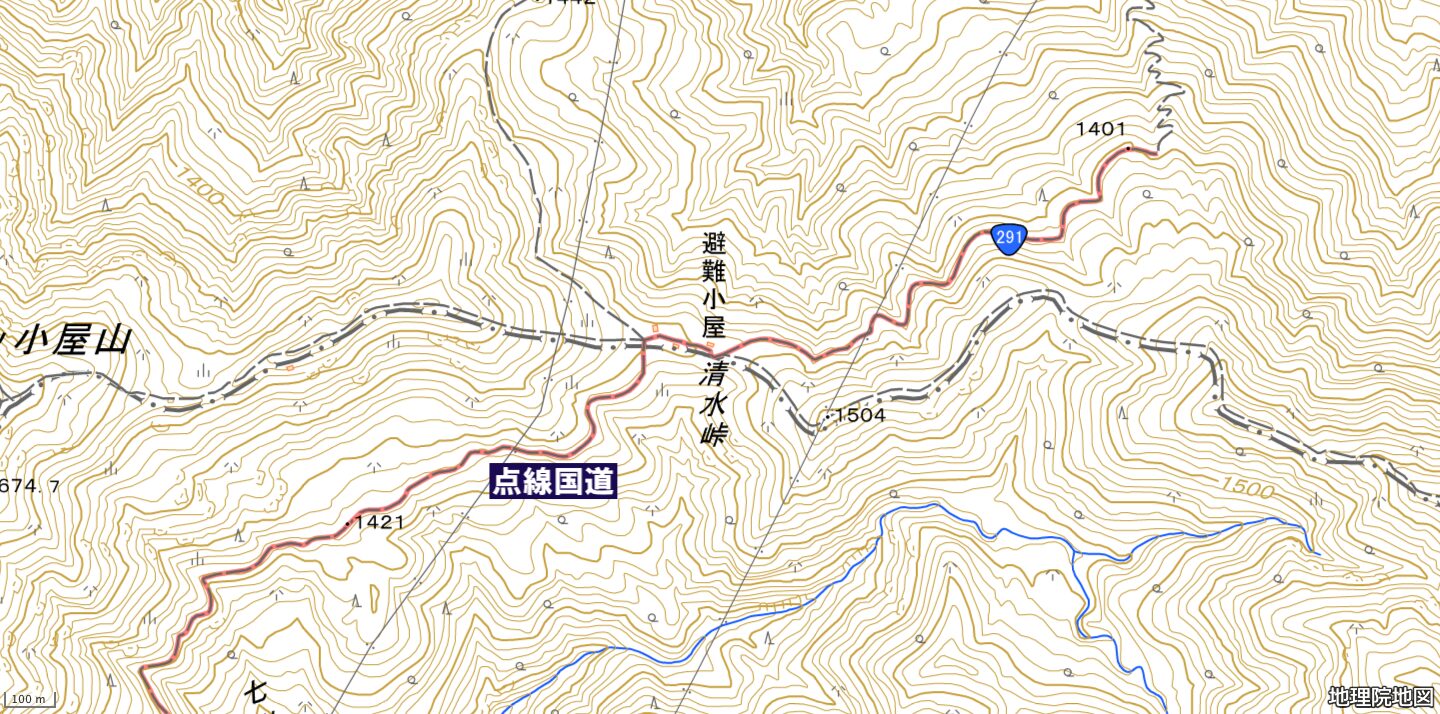 点線国道