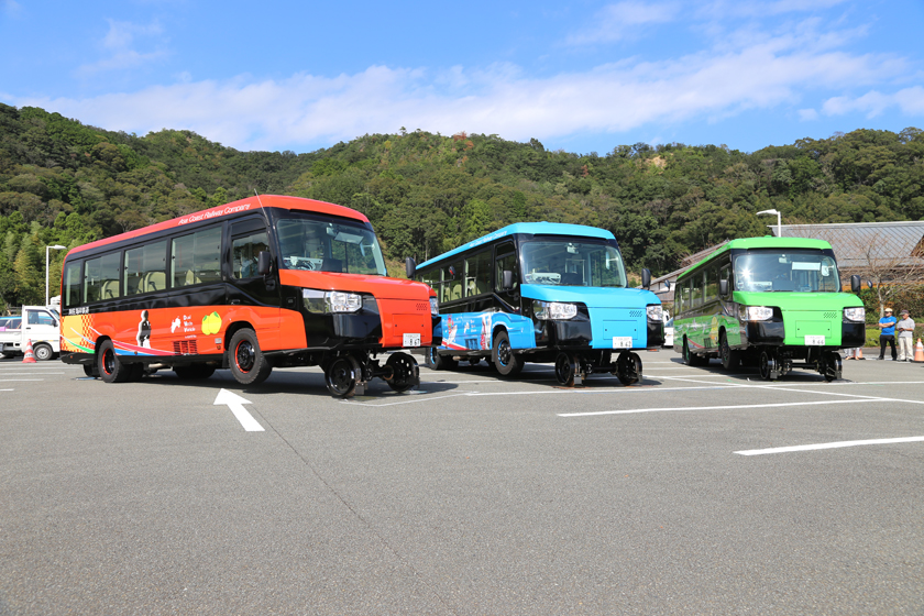 阿佐海岸鉄道DMV