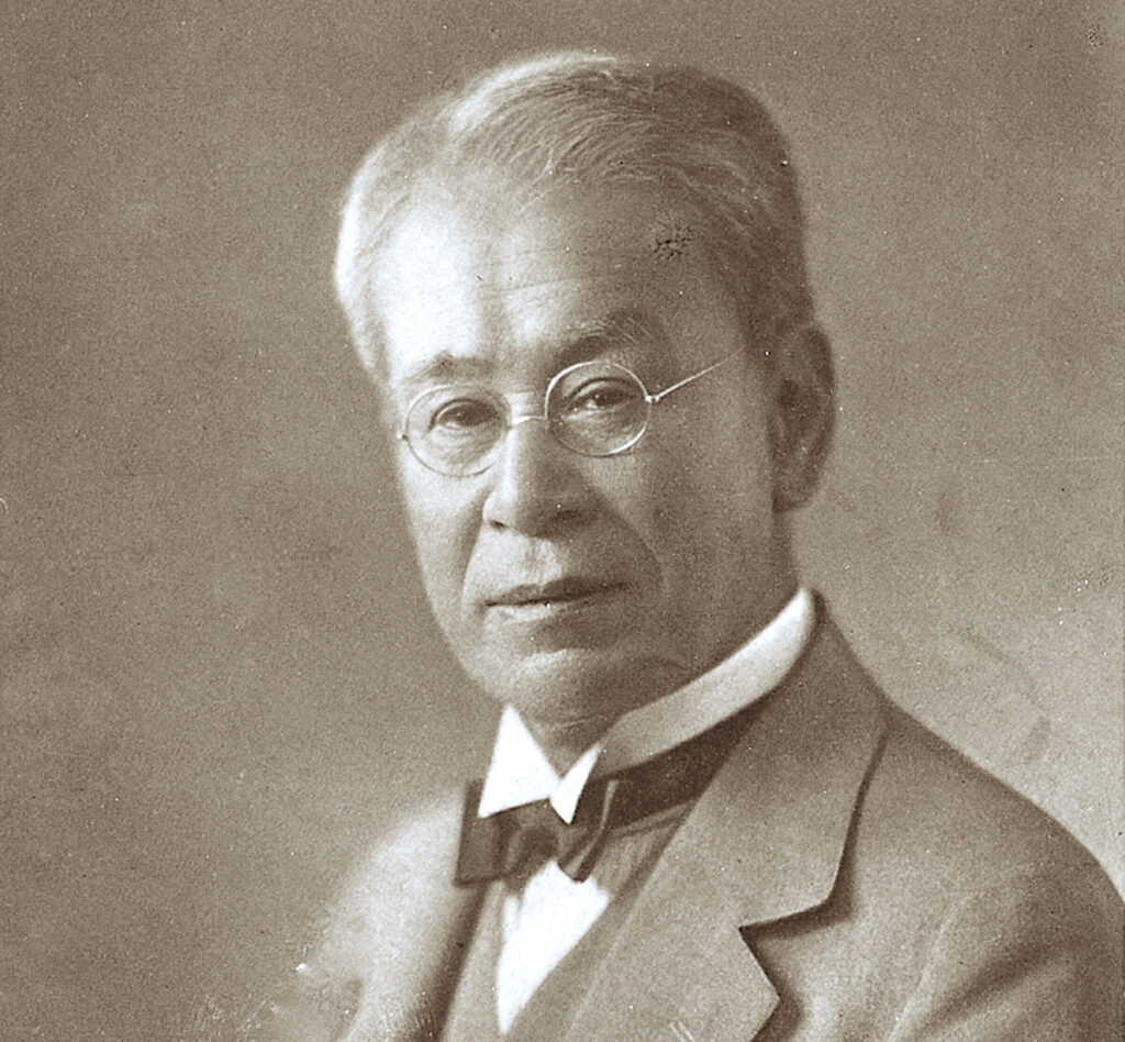 牧野富太郎博士