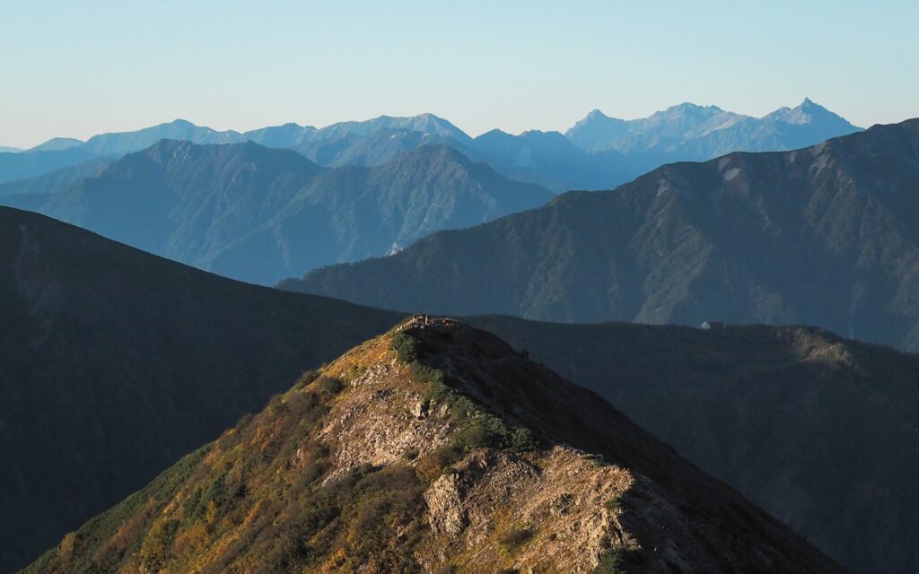 鹿島槍ヶ岳