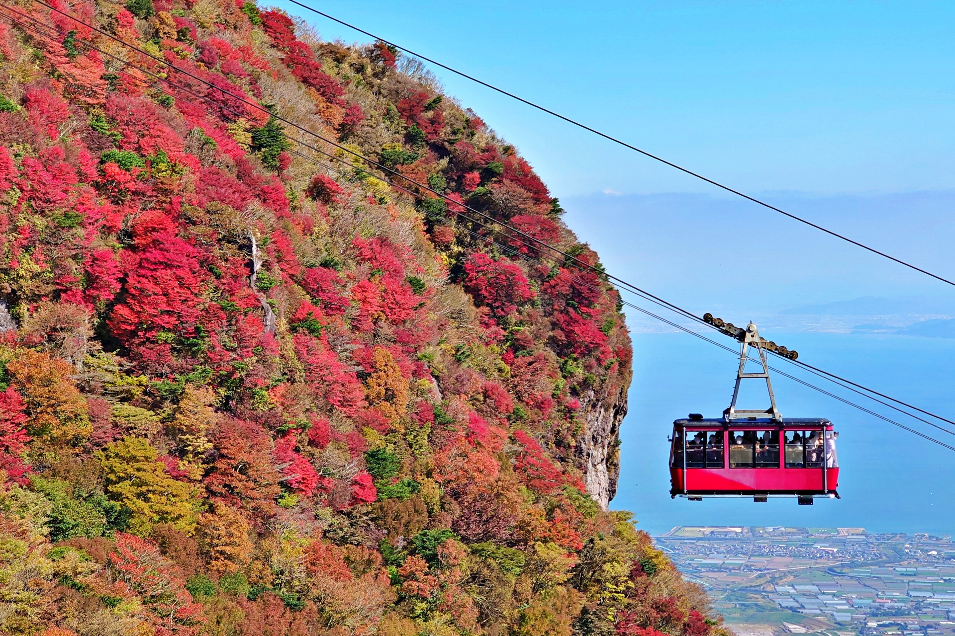 雲仙・仁田峠の紅葉