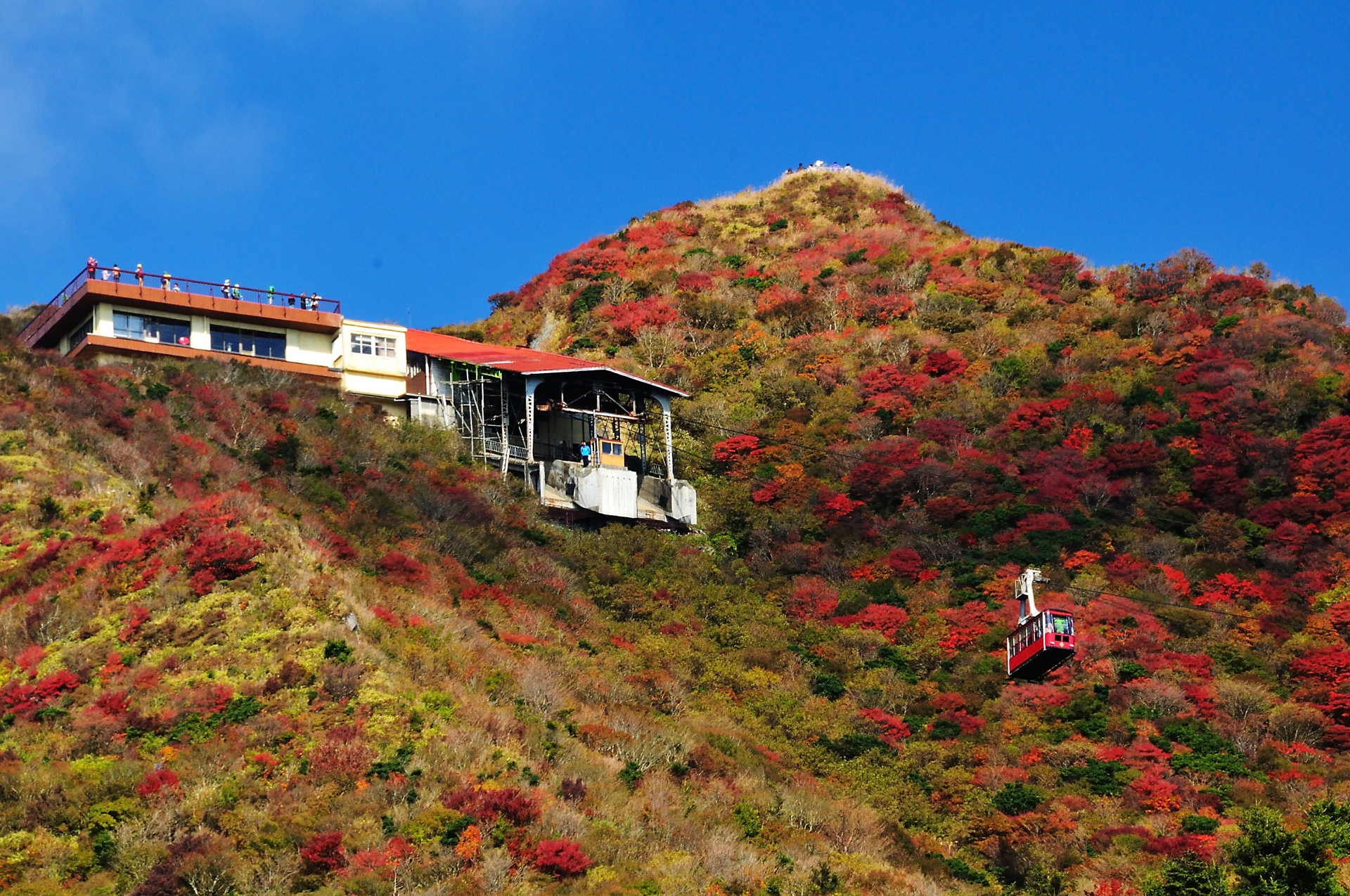 雲仙・仁田峠の紅葉