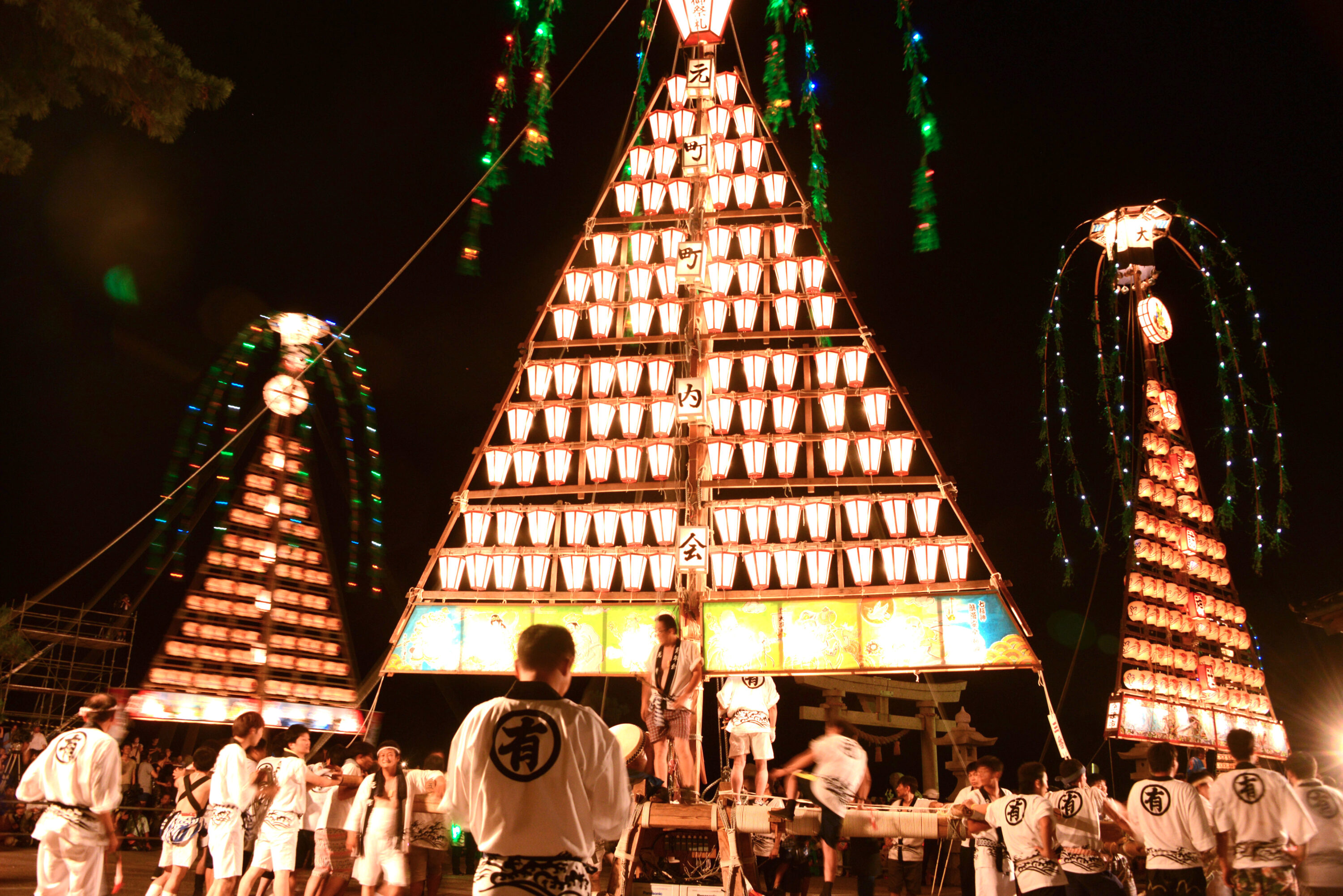 諏訪神社『たてもん祭り』