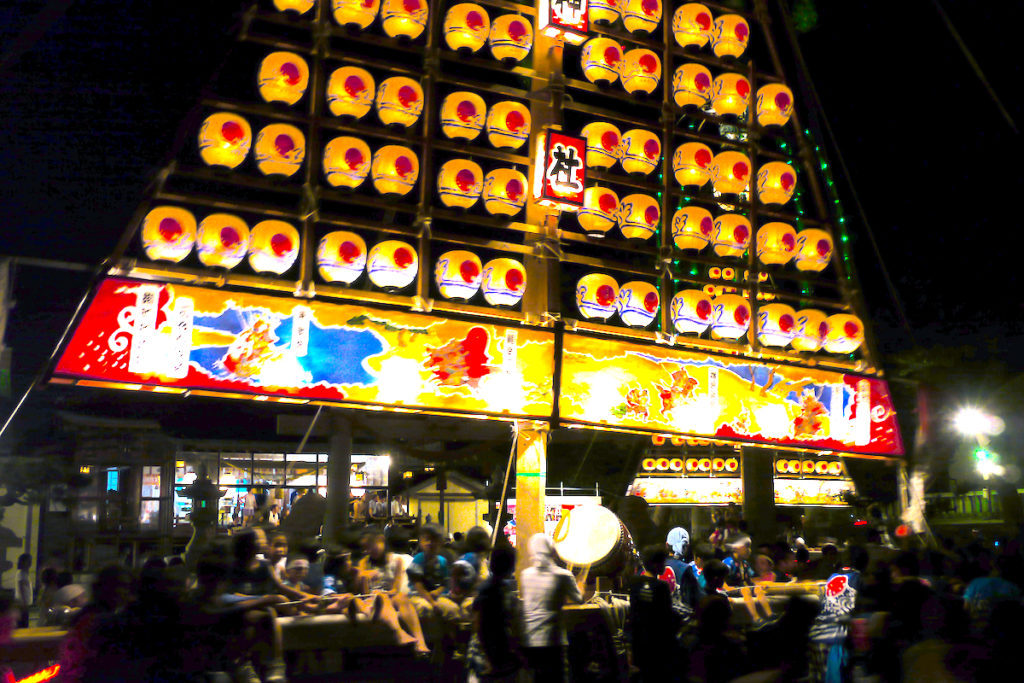 たてもん祭り