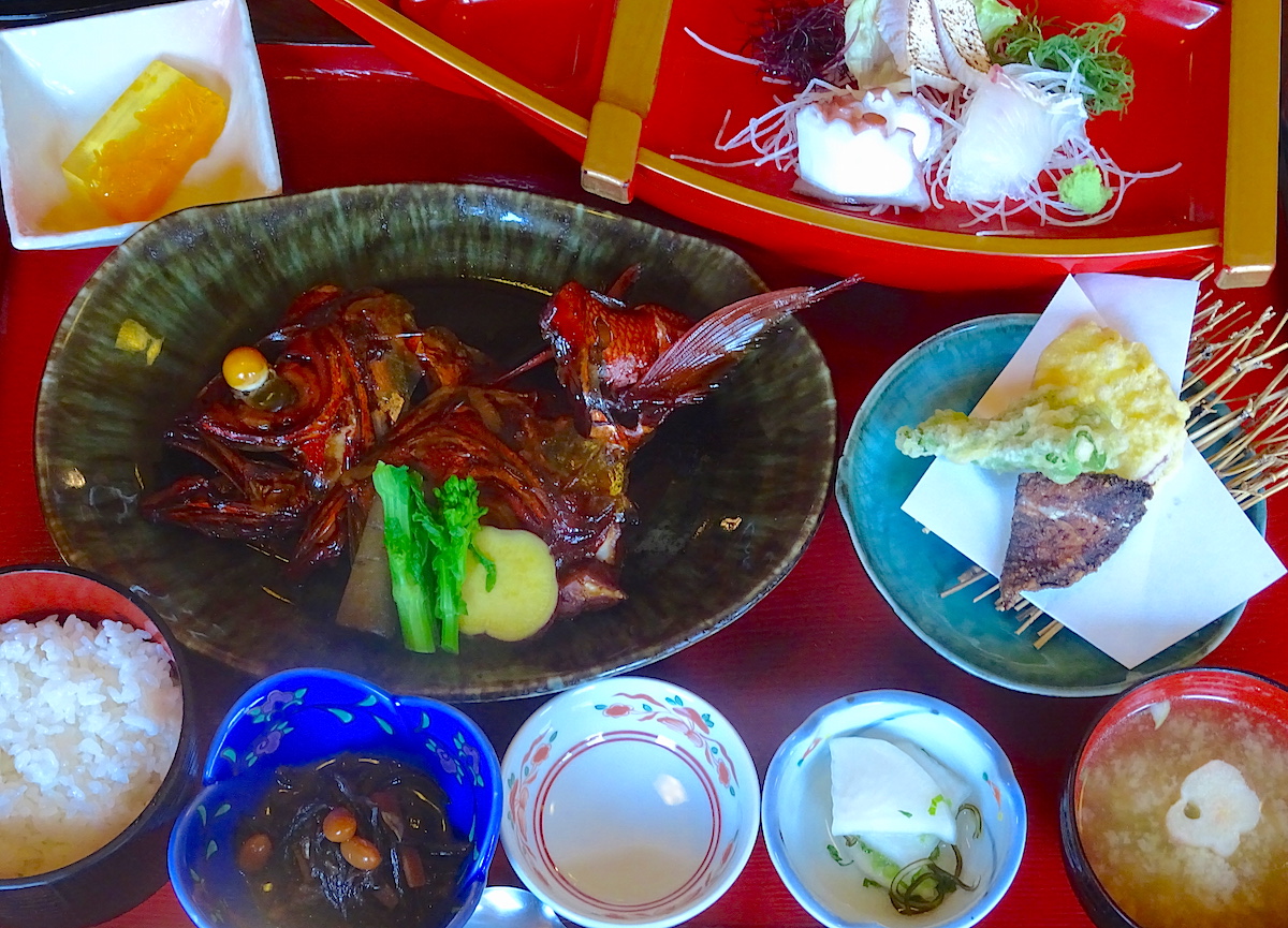 金目鯛御膳・うおまさ