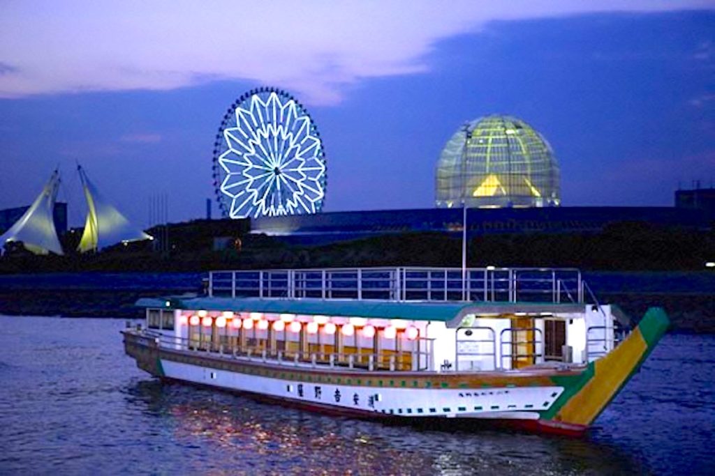 浦安乗合屋形船