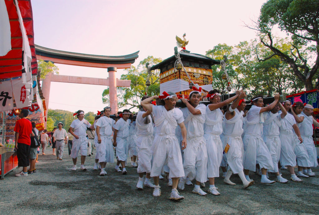 宇佐神宮『宇佐夏越祭り』