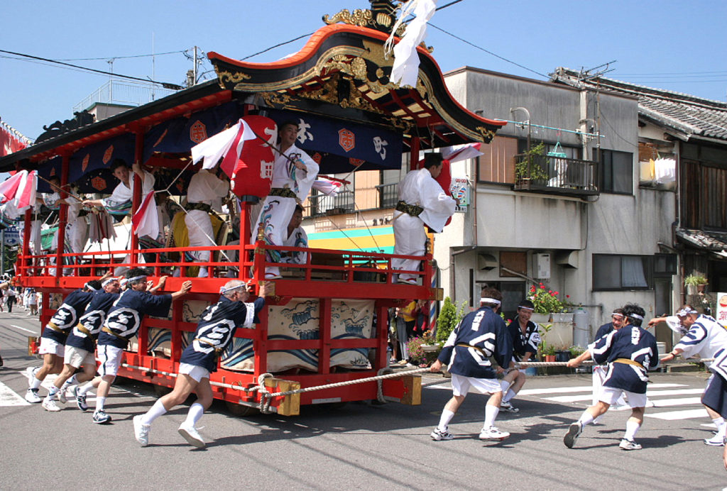 臼杵祇園まつり