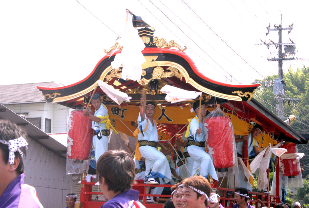 臼杵祇園まつり