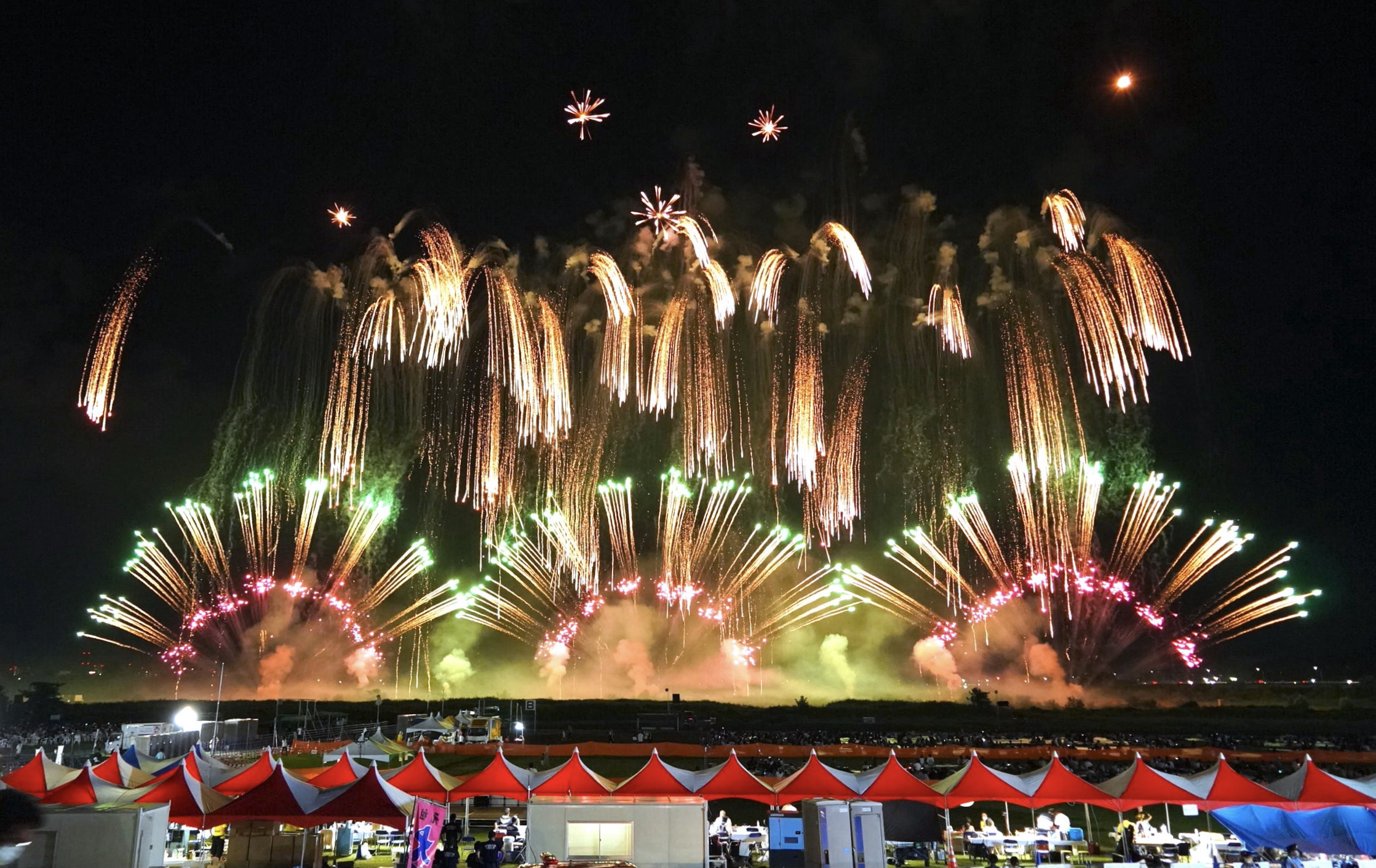 うつのみや花火大会