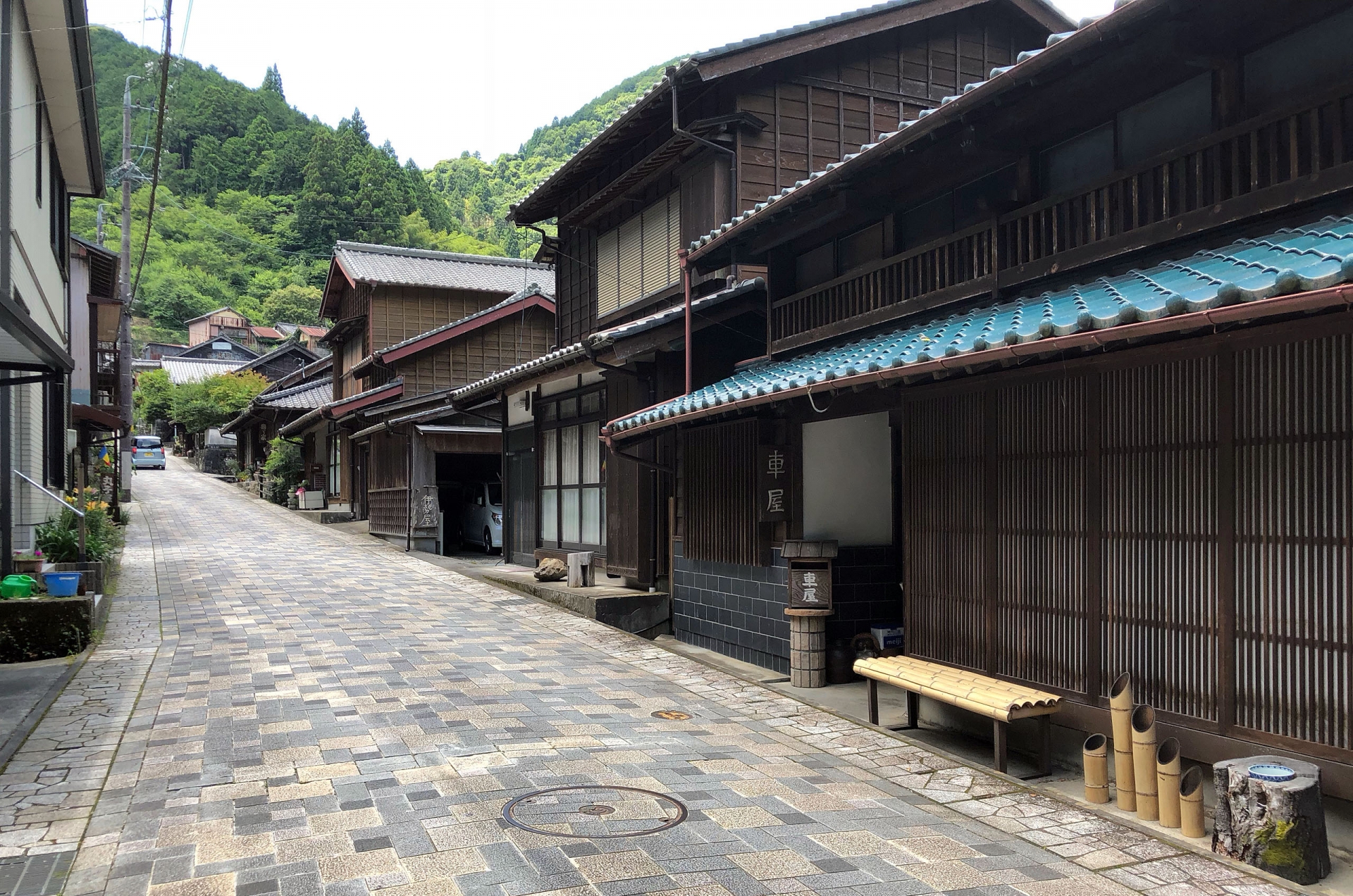 宇津ノ谷集落