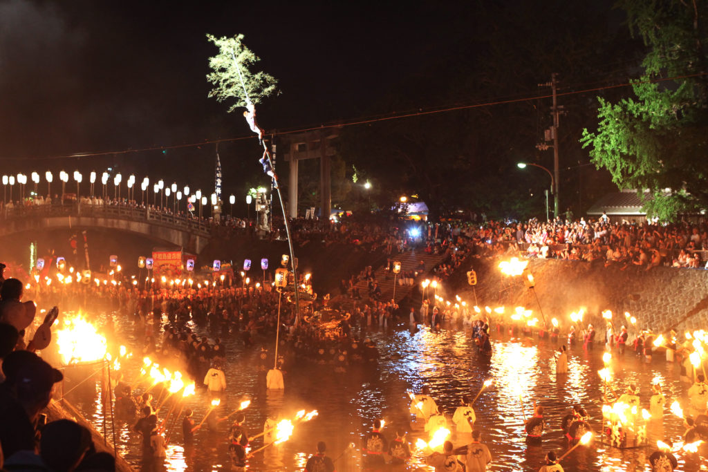 和霊大祭・うわじま牛鬼まつり