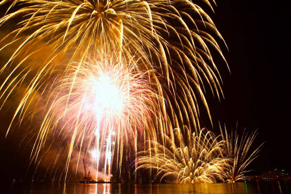 和霊大祭・うわじま牛鬼まつり